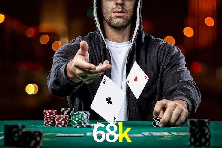 Mercados ao vivo e cash out na 68k