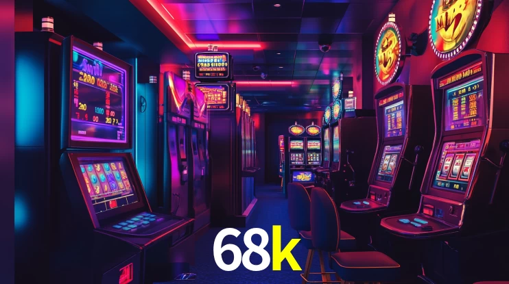 Cashback e recargas na 68k