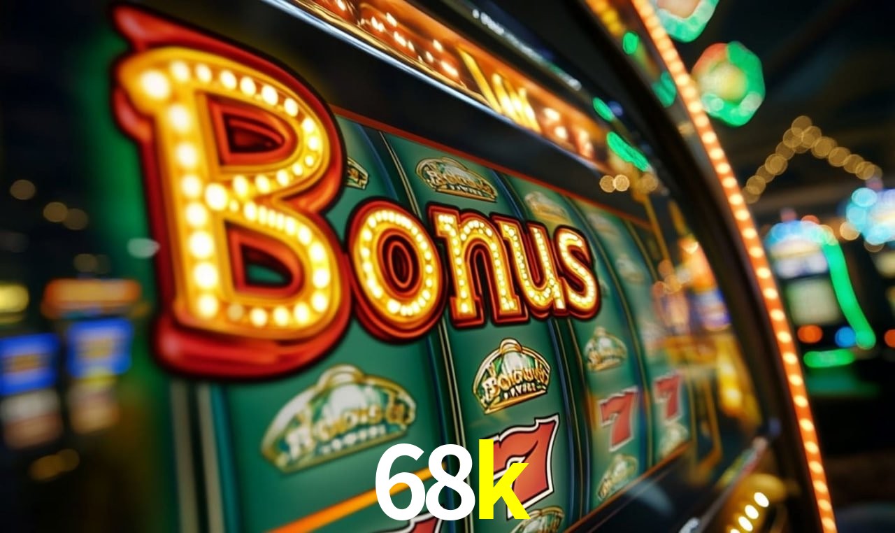 Jogos com bônus e suporte 24h na 68k